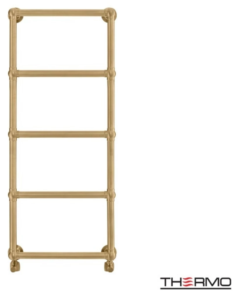 Θερμαντικό Σώμα Λουτρού Thermo Adelphi ADE11549-211 Gold Brass 115.2x49cm