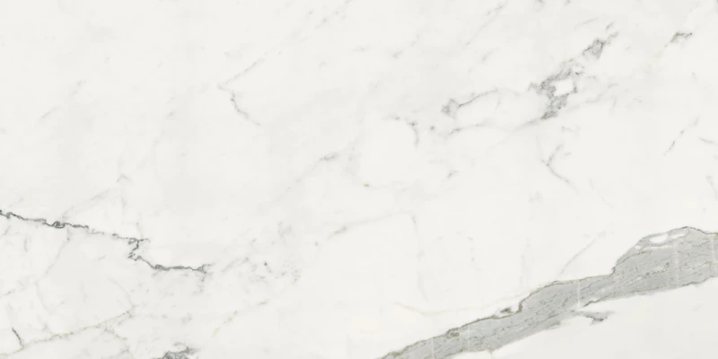 Πλακάκι Marble Velvet Statuario 60Χ120 Απομίμησης Μαρμάρου Λευκό