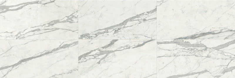 Πλακάκι Marble Velvet Statuario 60Χ120 Απομίμησης Μαρμάρου Λευκό
