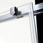 Καμπίνα Ντουζιέρας Ευθύγραμμη Devon Flow Slider 1+1 147-151 x 220 cm Χρωμέ
