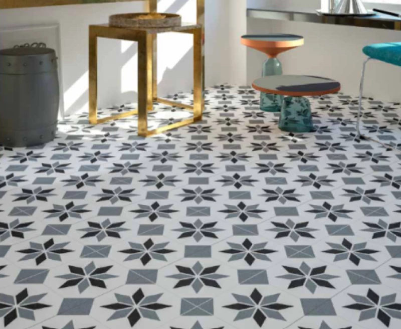 Πλακάκι Milan Grey 45x45 Pre-Cut