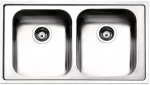 Νεροχύτης Ένθετος Apell Anniversario 8330-110 86x50 Inox Σατινέ