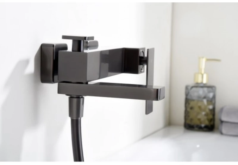 Μπαταρία Λουτρού IMEX PISA BDP048-4BGM BLACK GUN METAL
