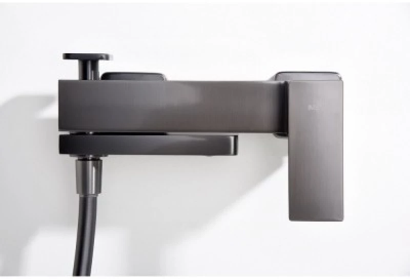 Μπαταρία Λουτρού IMEX PISA BDP048-4BGM BLACK GUN METAL