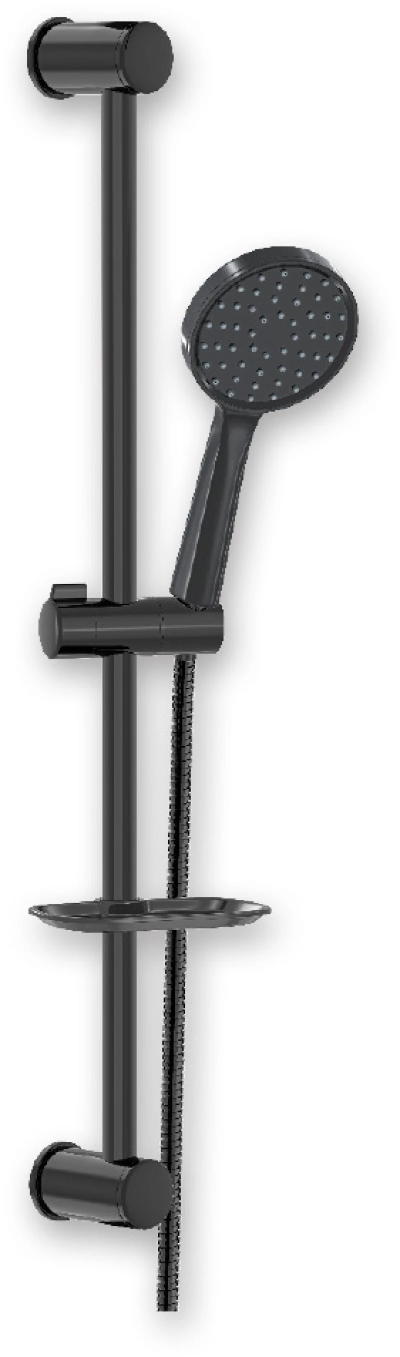 Βέργα Ντους Χωρίς Μπαταρία Duscheline Dusho Piano Black DM-3845 Μαύρο