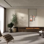 Πλακάκι Shellstone Beige 60Χ120 Μπεζ Ματ Rettificato
