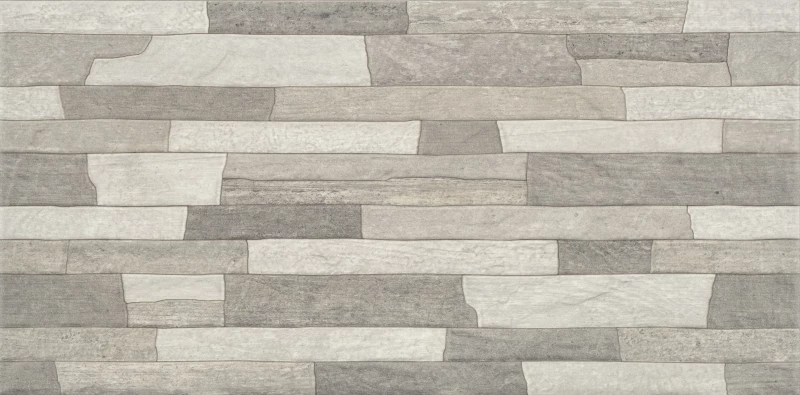 Πλακάκι Cemento Rustic Mix Decor 30Χ60 Απομίμηση Πέτρας