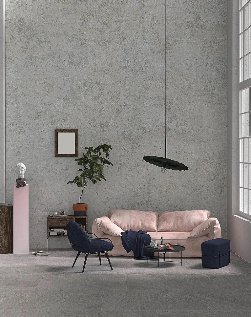 Πλακάκι Alaska Grey 60x120 Γκρι