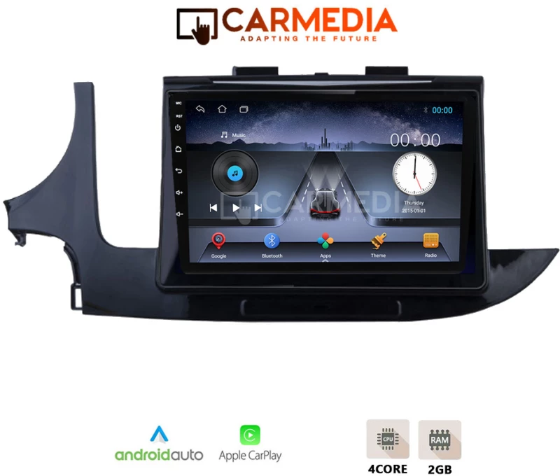 CARMEDIA CM209C-13 TABLET 9'' OEM OPEL MOKKA 2016-2020