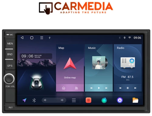 CARMEDIA CMU2287BC-13 2DIN 6.8''