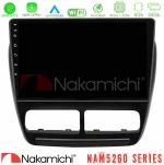 Nakamichi NAM5260 Series 4Core Android12 4+64GB Fiat Doblo / Opel Combo 2010-2014 Navigation Multimedia Tablet 9" Με Carplay & Android Auto