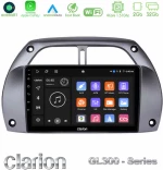 Clarion GL300 Series 4Core Android11 2+32GB Toyota RAV4 2001 - 2006 Navigation Multimedia Tablet 9" Με Carplay & Android Auto