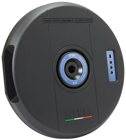 STEG S10 Ultra-compact spare wheel 10" Ενεργό Subwoofer 300Watt