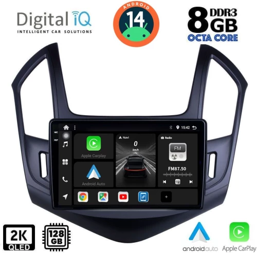 DIGITAL IQ BXF 8077_CPAA (9inc) MULTIMEDIA TABLET for CHEVROLET CRUZE mod. 2013-2015