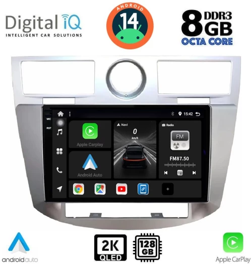 DIGITAL IQ BXF 8289_CPAA (9inc) MULTIMEDIA for CHRYSLER SEBRING mod. 2008-2010