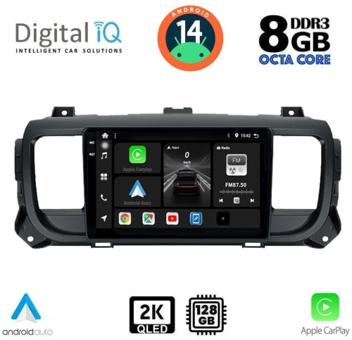 DIGITAL IQ BXF 8729_CPAA (9inc) MULTIMEDIA TABLET for CITROEN JUMPY-SPACETOURER – PEUGEOT EXPERT-TRAVELLER – TOYOTA PROACE mod.2016>