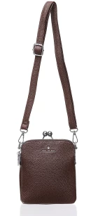 Τσάντα χιαστί KX-2415 - Καφέ Bag to Bag