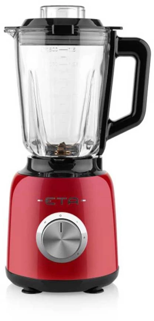 ETA Storio 901190020 Ανοξείδωτο μπλέντερ 1200W με γυάλινη κανάτα 1,5lt Κόκκινο