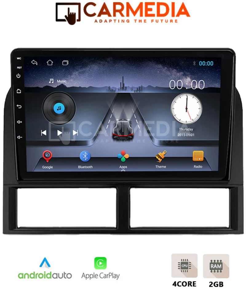 CARMEDIA CM209C-13 TABLET 9'' OEM JEEP GRAND CHEROKEE 1999-2004