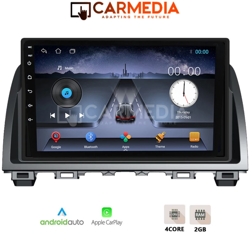 CARMEDIA CM209C-13 TABLET 9'' OEM MAZDA 6 2012-2017