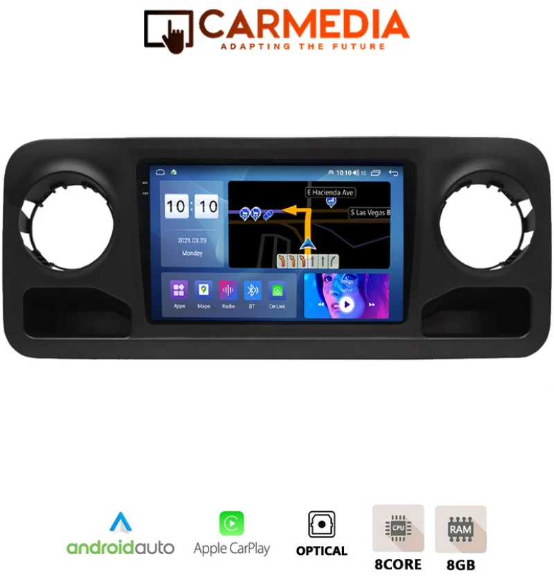 CARMEDIA CMDU81036-13 PRO PLUS TABLET 10.36" OEM MERCEDES SPRINTER (W907) 2018+