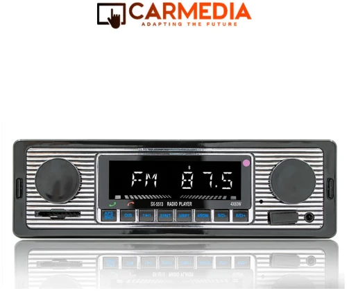 CARMEDIA CMU1 RETRO R/USB/BT