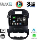 DIGITAL IQ BXF 8171_CPAA (9inc) MULTIMEDIA TABLET for FORD RANGER mod. 2011-2015