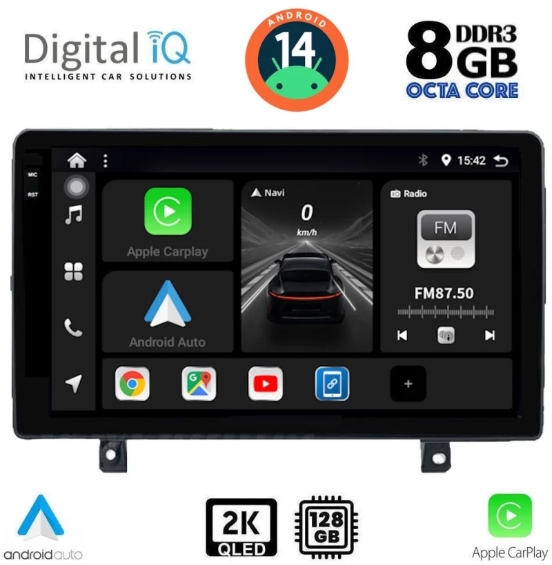 DIGITAL IQ BXF 8485_CPAA (9inc) MULTIMEDIA TABLET for OPEL ASTRA H mod.2004-2010