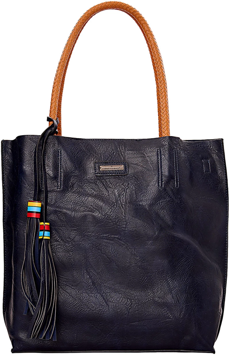 Τσάντα ώμου 5371 - Μπλέ Bag to Bag
