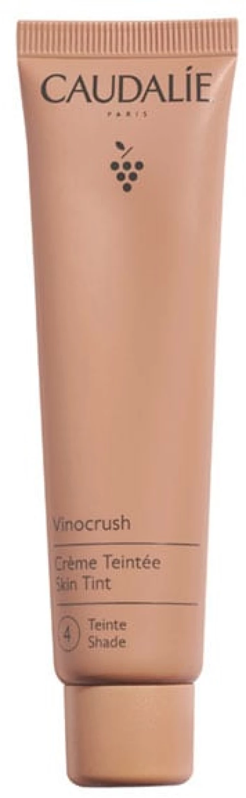 CAUDALIE vinocrush skin tint No4 ενυδατική κρέμα προσώπου με χρώμα 30ml