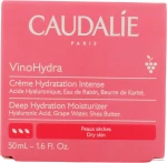 CAUDALIE vinohydra deep hydration moisturizer ενυδατική κρέμα προσώπου για ξηρές επιδερμίδες 50ml