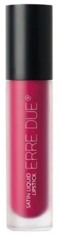 ERRE DUE satin liquid lipstick No.304 adrenaline κραγιόν σε υγρή μορφή 4.2ml