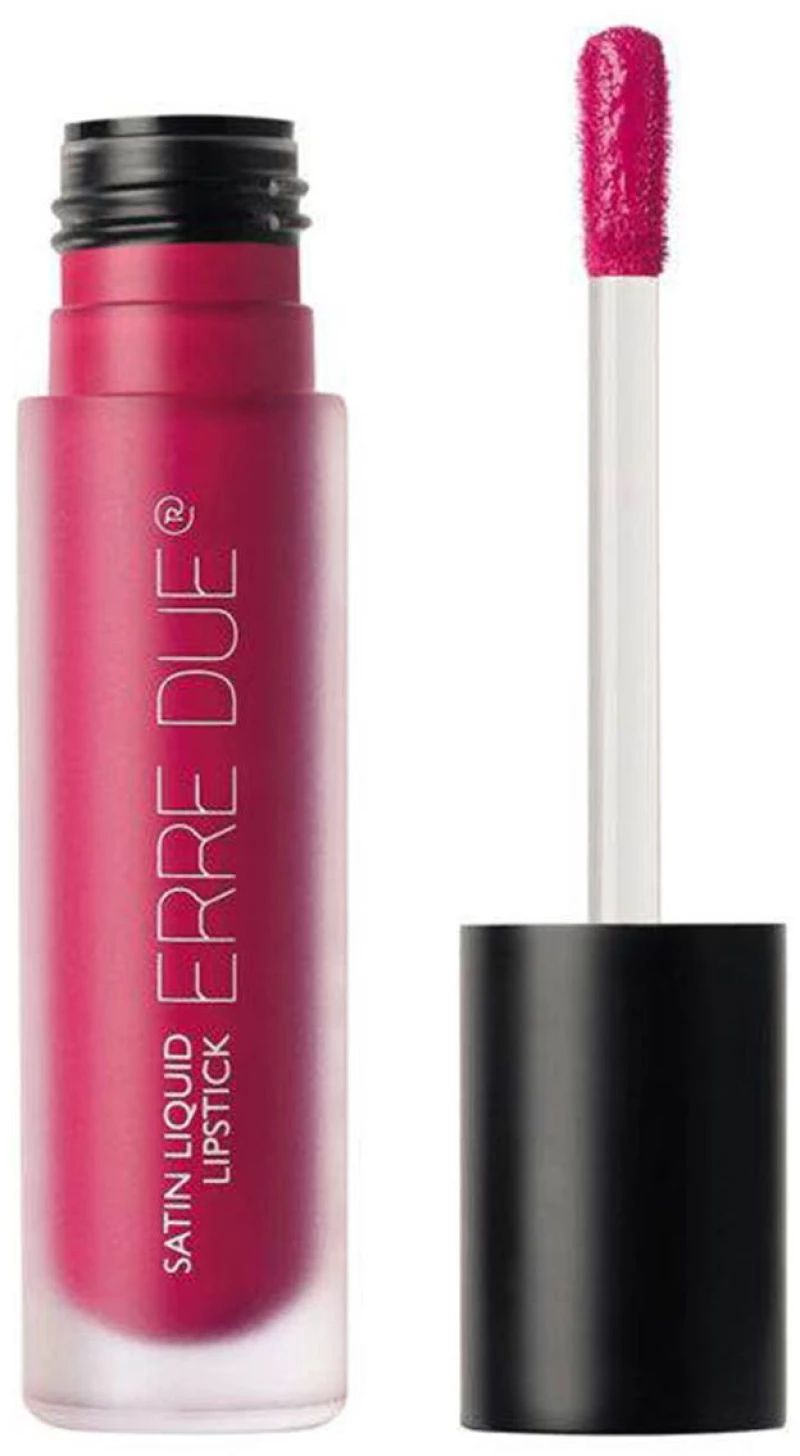 ERRE DUE satin liquid lipstick No.304 adrenaline κραγιόν σε υγρή μορφή 4.2ml