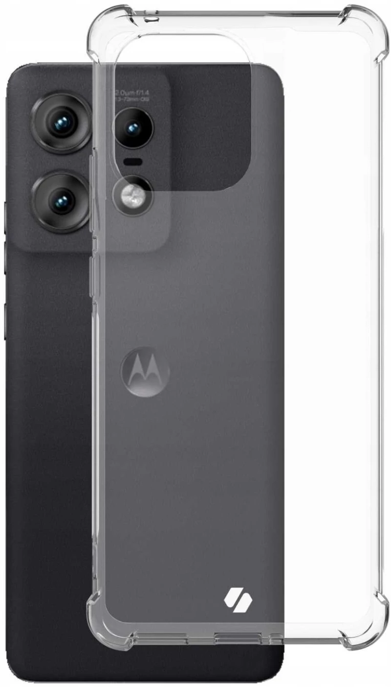Διάφανη Θήκη Σιλικόνης - Motorola Edge 50 Pro - Spacecase Anti-Shock - 1mm - Clear (5905719110062)