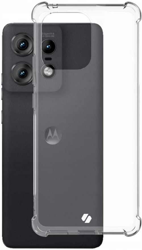 Διάφανη Θήκη Σιλικόνης - Motorola Edge 50 Pro - Spacecase Anti-Shock - 1mm - Clear (5905719110062)