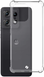 Διάφανη Θήκη Σιλικόνης - Motorola Edge 50 Pro - Spacecase Anti-Shock - 1mm - Clear (5905719110062)
