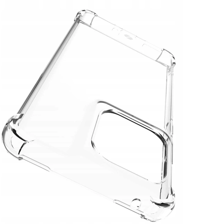 Διάφανη Θήκη Σιλικόνης - Motorola Edge 50 Pro - Spacecase Anti-Shock - 1mm - Clear (5905719110062)