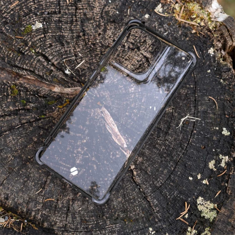Διάφανη Θήκη Σιλικόνης - Motorola Edge 50 Pro - Spacecase Anti-Shock - 1mm - Clear (5905719110062)