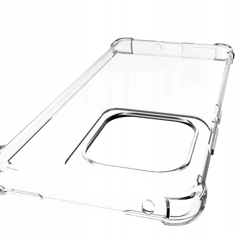 Διάφανη Θήκη Σιλικόνης - Motorola Edge 50 Pro - Spacecase Anti-Shock - 1mm - Clear (5905719110062)