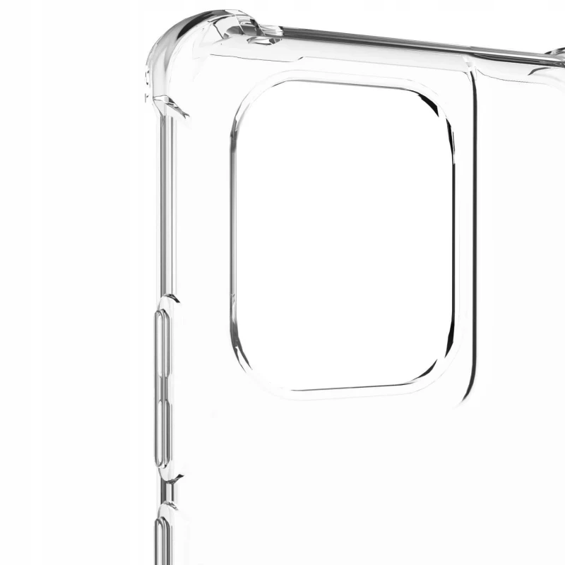 Διάφανη Θήκη Σιλικόνης - Motorola Edge 50 Pro - Spacecase Anti-Shock - 1mm - Clear (5905719110062)