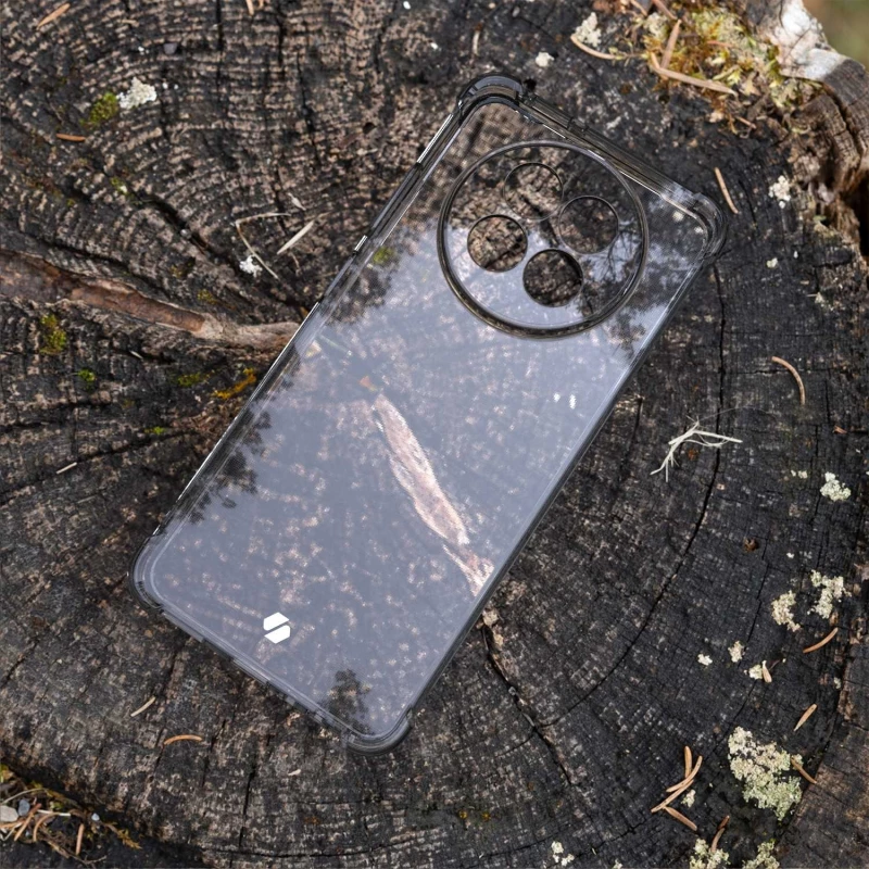 Διάφανη Θήκη Σιλικόνης - Realme 12 5G / 12x 5G - Spacecase Anti-Shock - 1mm - Clear (5905719109783)