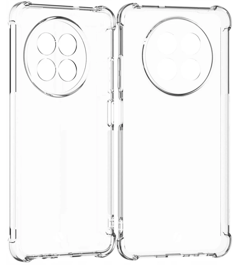 Διάφανη Θήκη Σιλικόνης - Realme 12 5G / 12x 5G - Spacecase Anti-Shock - 1mm - Clear (5905719109783)