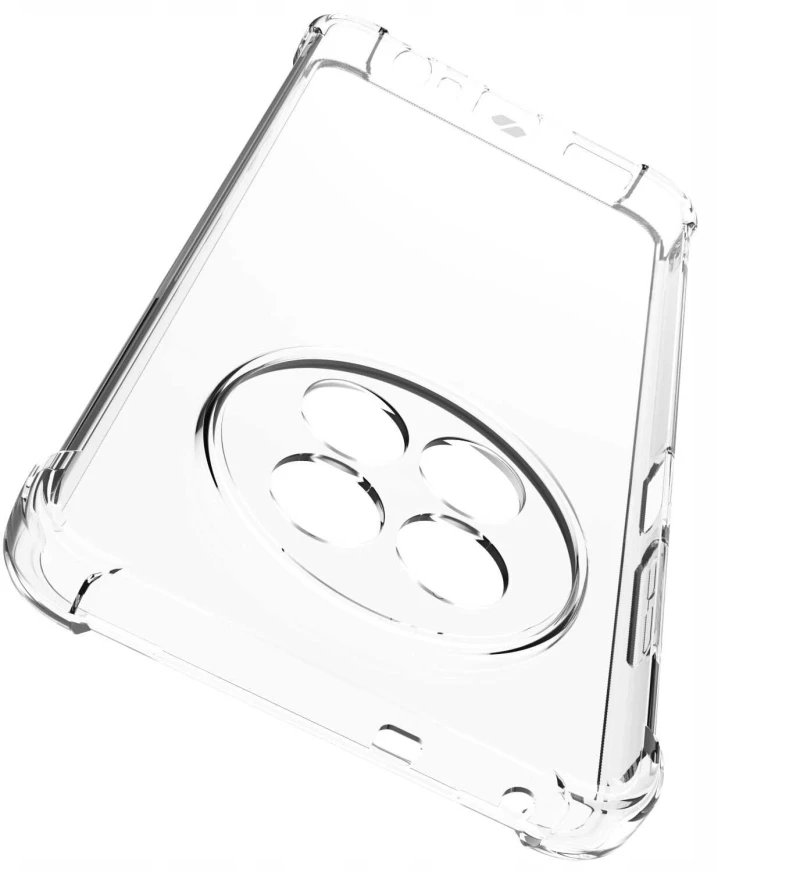 Διάφανη Θήκη Σιλικόνης - Realme 12 5G / 12x 5G - Spacecase Anti-Shock - 1mm - Clear (5905719109783)
