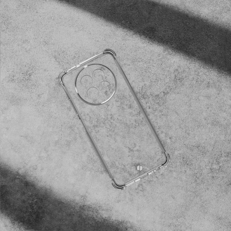 Διάφανη Θήκη Σιλικόνης - Realme 12 5G / 12x 5G - Spacecase Anti-Shock - 1mm - Clear (5905719109783)