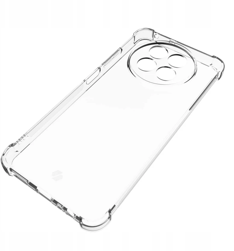 Διάφανη Θήκη Σιλικόνης - Realme 12 5G / 12x 5G - Spacecase Anti-Shock - 1mm - Clear (5905719109783)