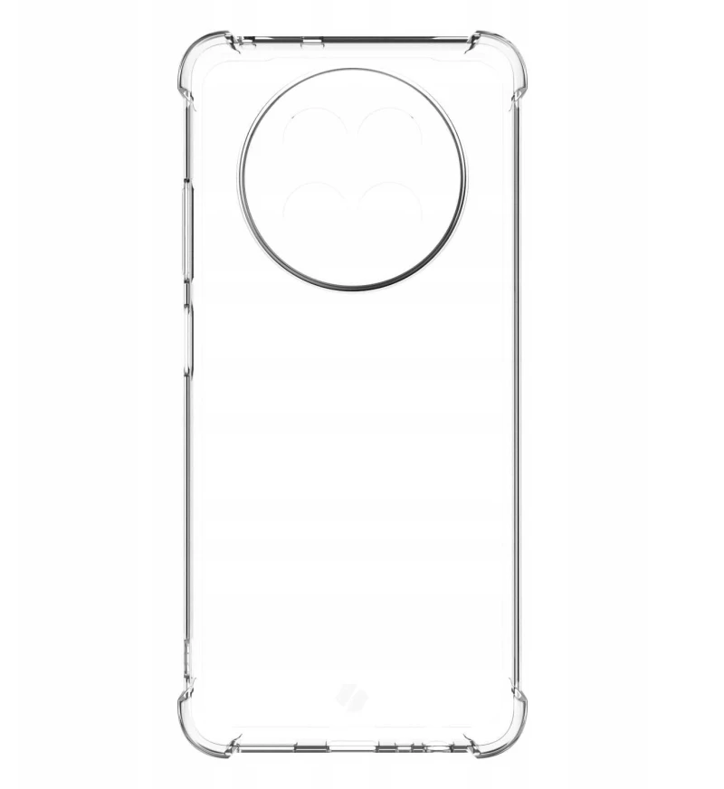 Διάφανη Θήκη Σιλικόνης - Realme 12 5G / 12x 5G - Spacecase Anti-Shock - 1mm - Clear (5905719109783)