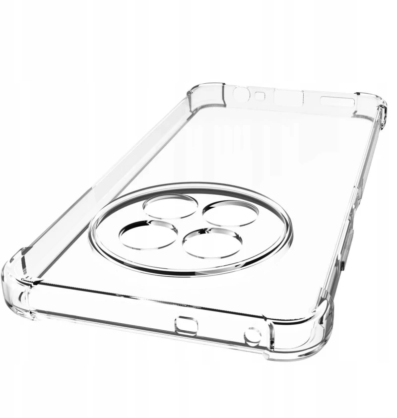 Διάφανη Θήκη Σιλικόνης - Realme 12 5G / 12x 5G - Spacecase Anti-Shock - 1mm - Clear (5905719109783)