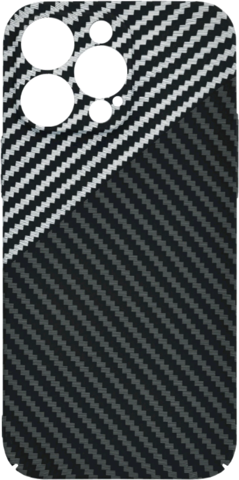 Techsuit Carbonite FiberShell - Σκληρή Θήκη Apple iPhone 14 Pro Max - Stealth Gray (5949419209374)