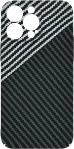 Techsuit Carbonite FiberShell - Σκληρή Θήκη Apple iPhone 14 Pro Max - Stealth Gray (5949419209374)