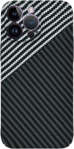Techsuit Carbonite FiberShell - Σκληρή Θήκη Apple iPhone 14 Pro Max - Stealth Gray (5949419209374)